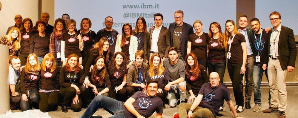 L’Istituto Frisi di Monza all’Ibm