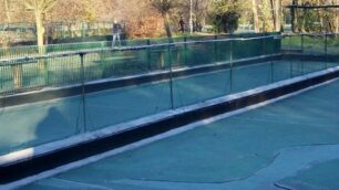 I campi di bocce dove è avvenuta la tragedia