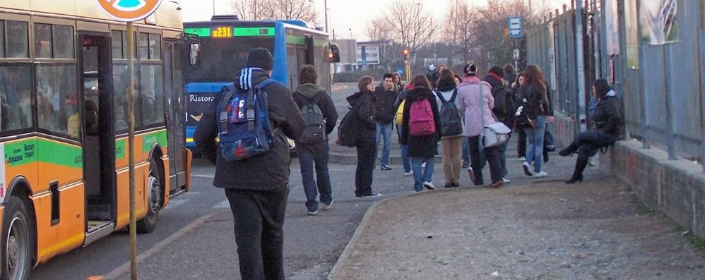 Seregno, studenti al Bassi e Levi