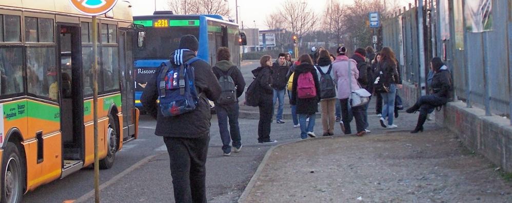 Seregno, studenti al Bassi e Levi