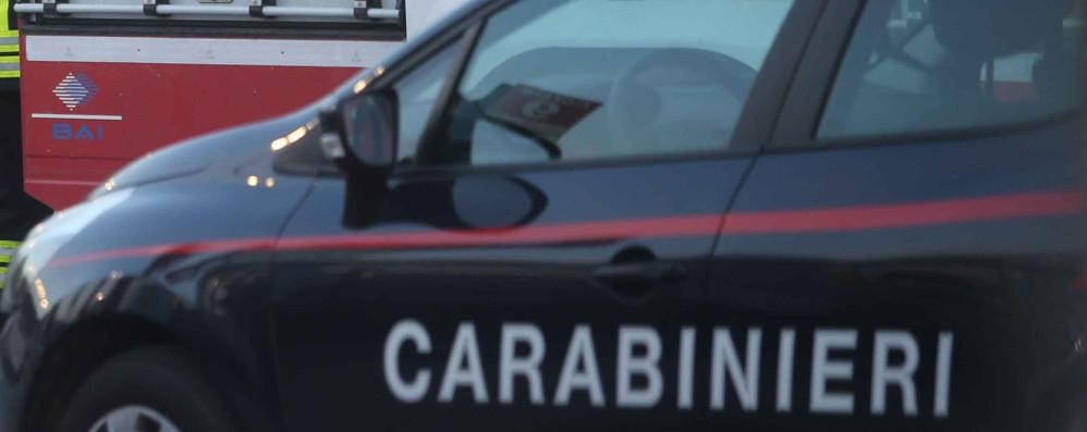 L’arresto è stato operato dai carabinieri