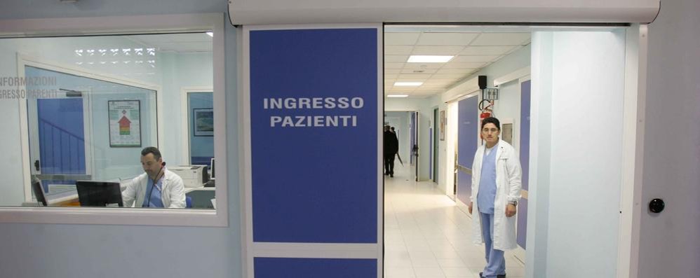 Il pronto soccorso del Policlinico di Monza