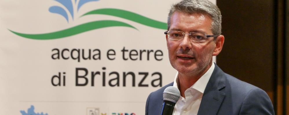 Enrico Boerci, presidente di Brianzacque