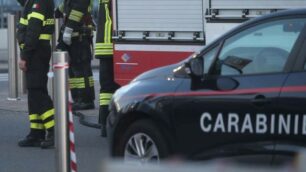 Un recente intervento dei carabinieri a Brugherio