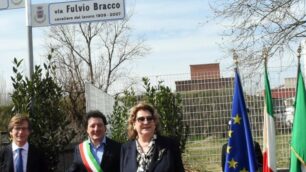 La nuova via Fulvio Bracco