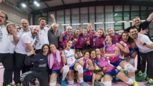 Volley, Saugella Monza ai playoff