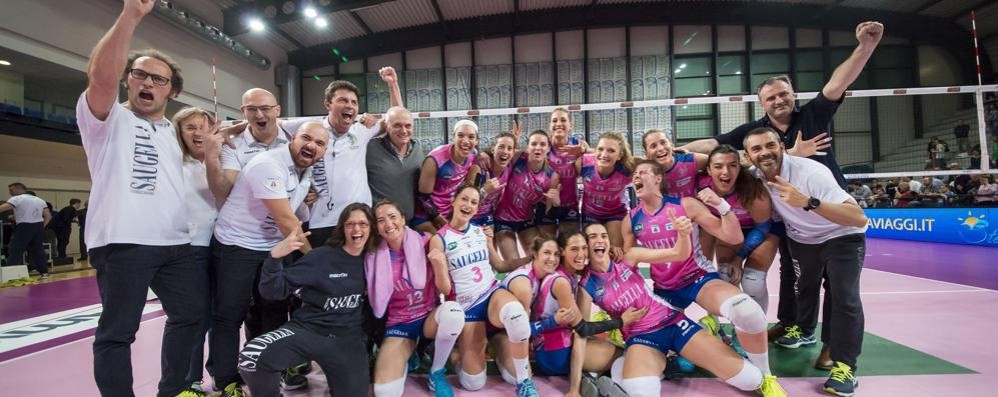 Volley, Saugella Monza ai playoff