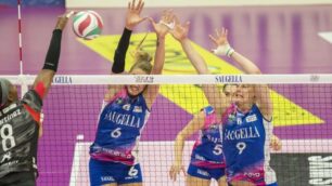 Volley, Saugella Team a muro sulla Mvp Martinez
