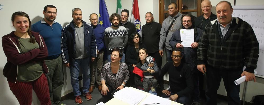 Monza, comitato City Farmers