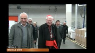 Ad Arcore la veglia per il lavoro col cardinale Scola