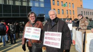 Monza Sede provincia a gennaio: presidio dei pendolari contro i tagli al trasporto pubblico