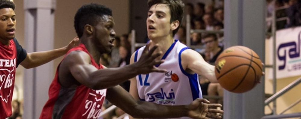 Basket, torneo JIT di Lissone: i padroni di casa contro Team Ohio