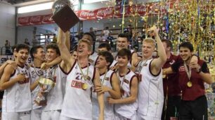 Basket, torneo JIT di Lissone: la Reyer Venezia