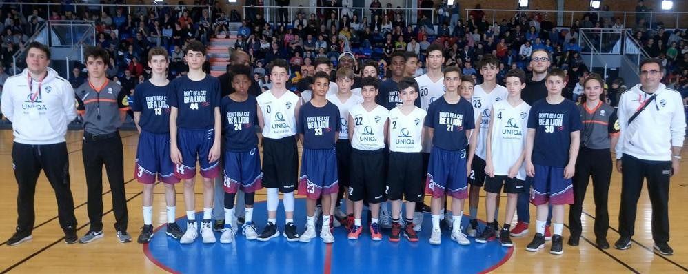 Basket, EuroPacé: Forti e Liberi Monza e Frenchy Phenoms