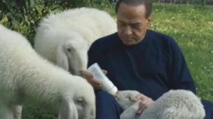 Arcore, Berlusconi e gli agnelli a Villa San Martino