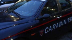 A Biassono sono intervenuti i carabinieri