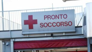 Il piccolo è stato portato al pronto soccorso