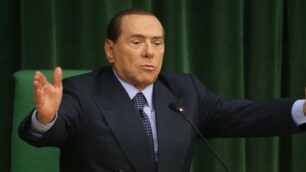 Silvio Berlusconi in una foto d’archivio