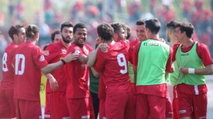 Calcio, le foto di Monza-Ciliverghe al Brianteo