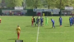 Calcio, serie D: gli highlights di Bra-Folgore Caratese