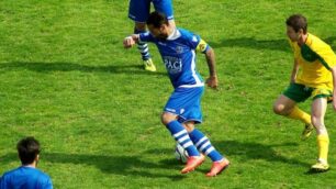 Calcio, Seregno: Jeda in possesso di palla