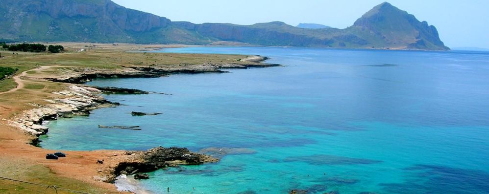 Il golfo di Macari in Sicilia - foto Wikipedia