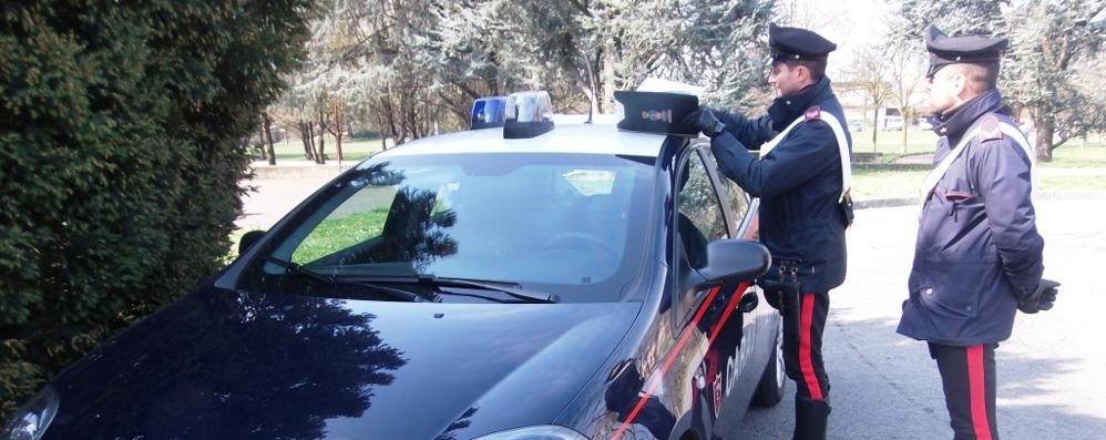 Indagano i carabinieri