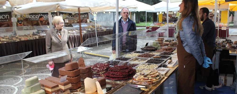 Festa del cioccolato a Seregno