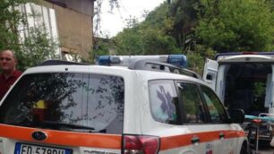 I soccorsi sul luogo dell’incidente