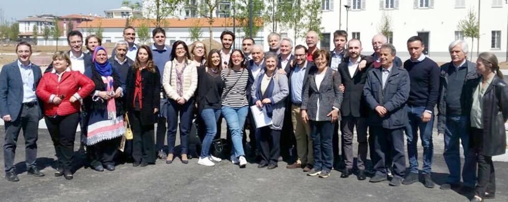 I candidati del Partito democratico a Monza