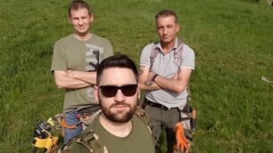 I protagonisti di Metal detector Brianza