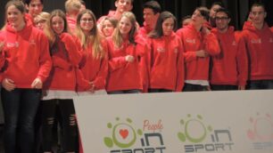 Concorezzo: la grande festa In Sport  Rane rosse