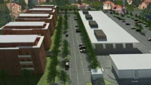 Il progetto per l’area Frette