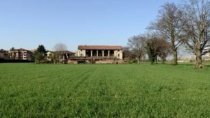 Cascina Boschetto a Monza, abbandonata, nella foto di Luca Bonetti