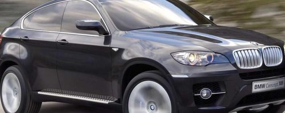 Una Bmw X6