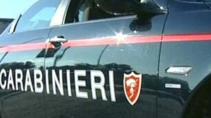 Una pattuglia dei carabinieri