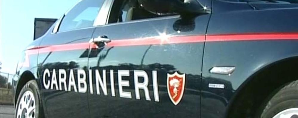 Una pattuglia dei carabinieri