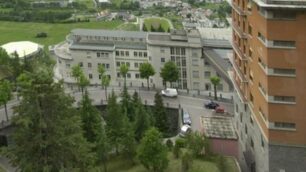 L'ospedale Morelli di Sondalo