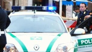La polizia locale di Paderno