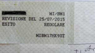 Il tagliando taroccato