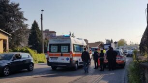 I soccorsi sul luogo dell’incidente