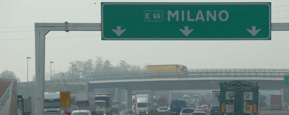 Autostrada A4,  Cavenago