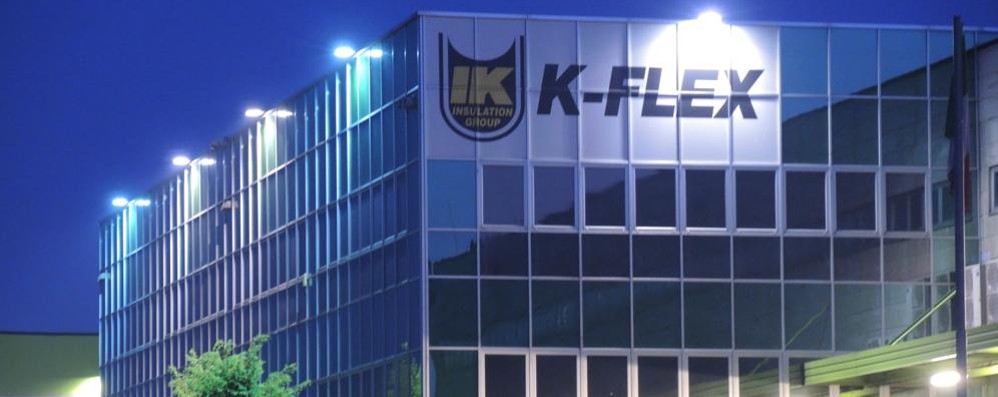 La sede della K-Flex di Roncello