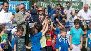 Rugby, Trofeo Carnevale a Usmate Velate: Under 6 Velate 1