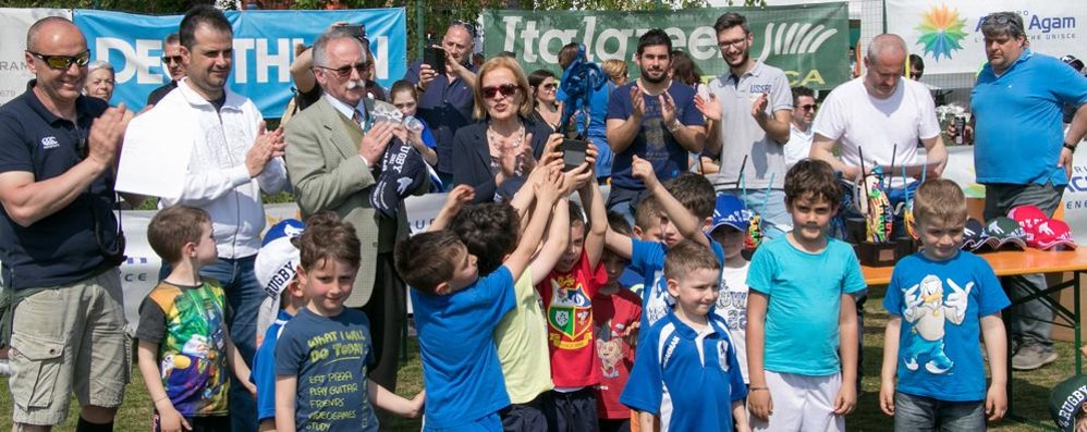 Rugby, Trofeo Carnevale a Usmate Velate: Under 6 Velate 1