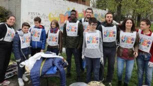 Le foto delle Pulizia di primavera 2017 a Monza