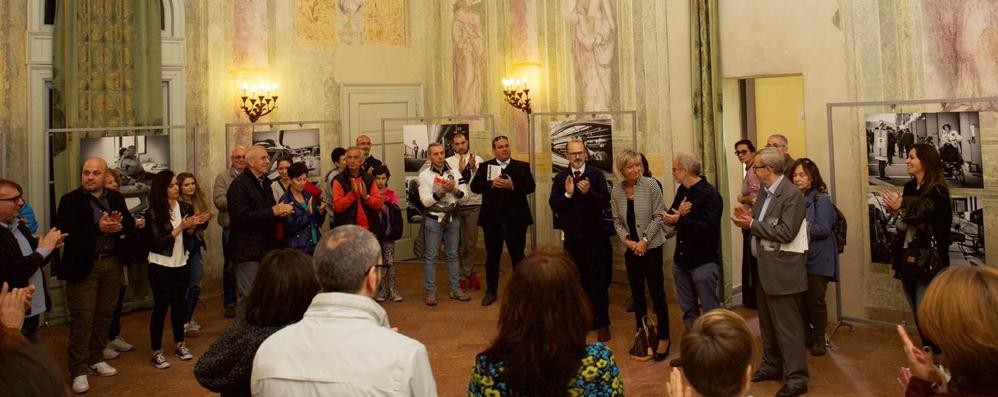 Mostra Uildm in Villa Mirabello nel parco di Monza