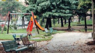 Monza Parco giochi via san Rocco