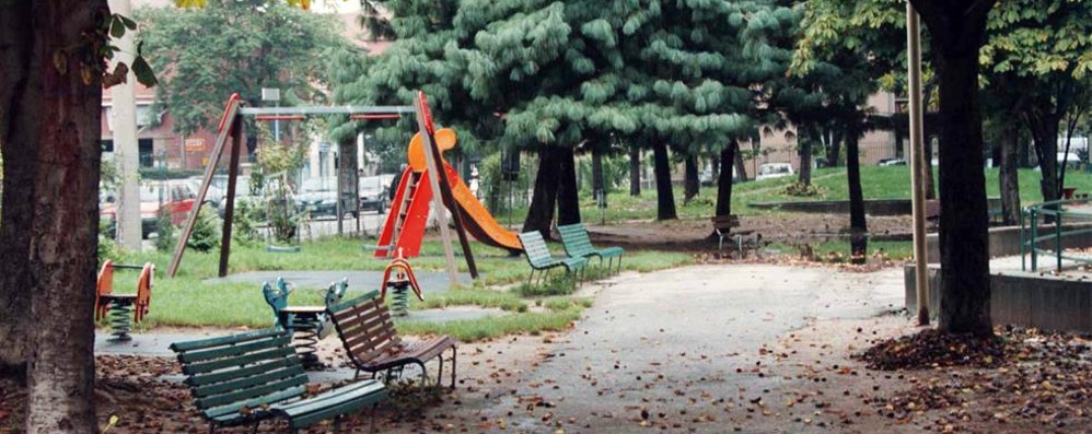 Monza Parco giochi via san Rocco