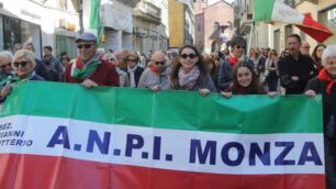 Monza: celebrazione del 25 Aprile nel 2016